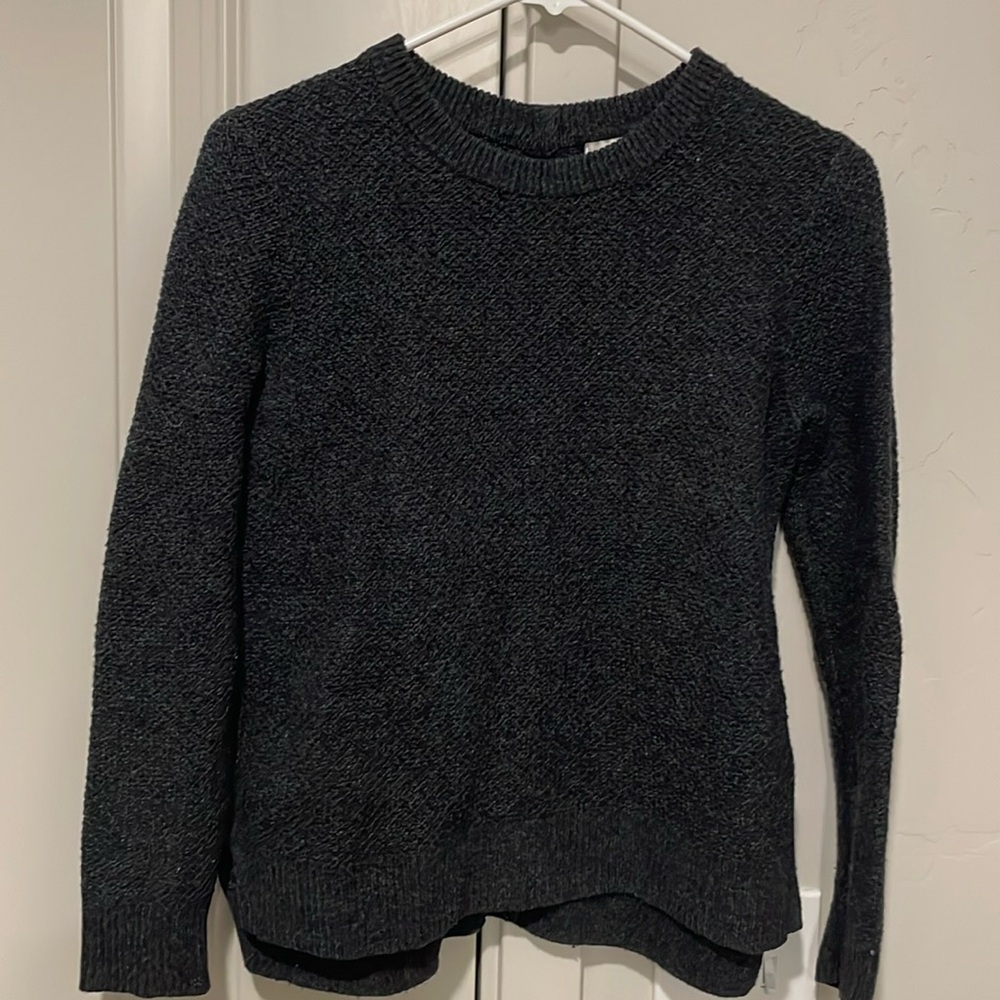 Madewell beautiful blk sweater